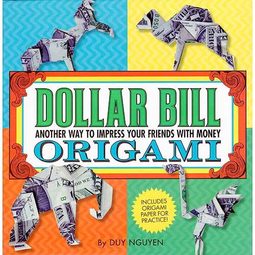 Dollar Bill Origami Book